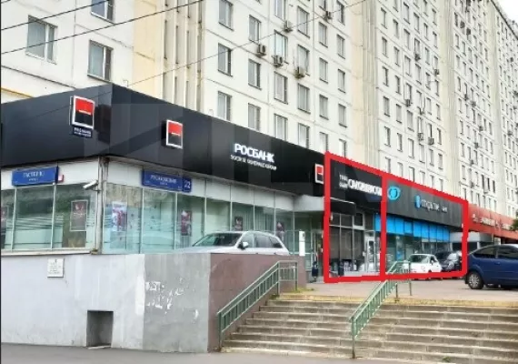 г Москва, Русаковская ул., 22, 100.6 м², 1 этаж | Аренда