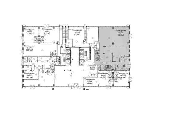 Арендный бизнес, 402.2 м², доход 1 417 755 руб., г Москва, Огородный пр-д, 16