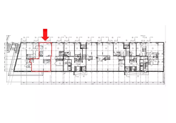 Арендный бизнес, 119.81 м², доход 493 617 руб., Нагатинская пойма, проектируемый пр-д, 4062, вл.6