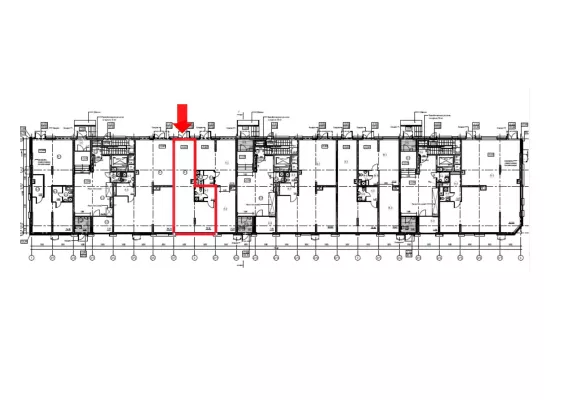 Арендный бизнес, 66.76 м², доход 291 074 руб., Нагатинская пойма, проектируемый пр-д, 4062, вл.6