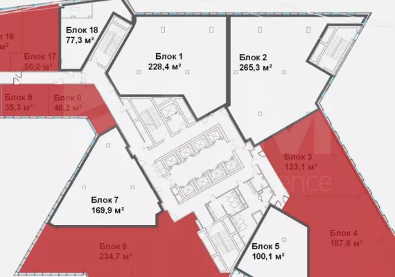 Арендный бизнес, 435.2 м², доход 525 867 руб., Химки, Куркинское ш., стр. 2