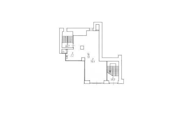 г Москва, Тверская ул., 4, 92 м², 1 этаж | Аренда