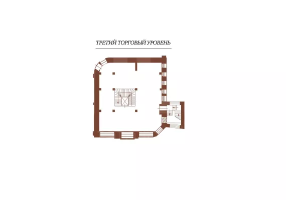 Аренда street retail помещения, 2372.5 м²