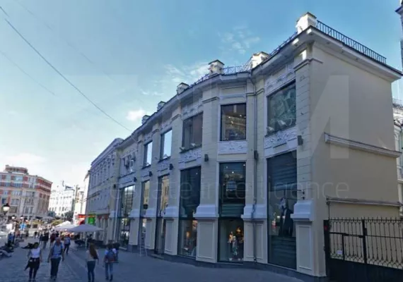 Аренда street retail помещения, 2372.5 м²