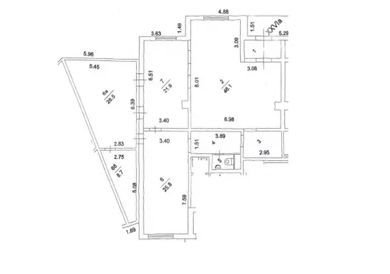 г. Москва, ул. Татьяны Макаровой, д.3, 146 м², 1 этаж | Продажа