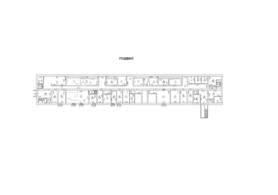 г Москва, Севастопольский пр-т, 37, 1537.3 м², 1 этаж | Продажа