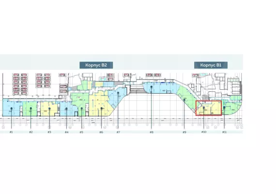 Арендный бизнес, 120.34 м², доход 421 190 руб., г Москва, Ленинградское ш., 69