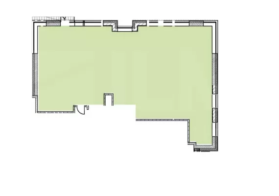 г Москва, Гороховский пер., 12, стр. 1, 140.2 м², 1 этаж | Продажа