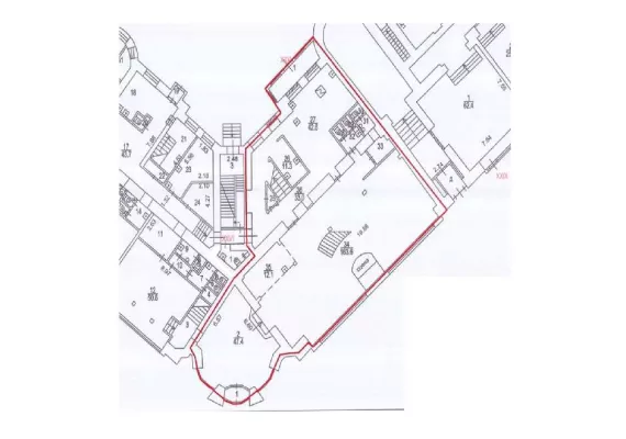 улица Кузнецкий Мост, 21/5, 735.1 м², -1-2 этаж | Аренда