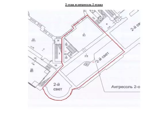 улица Кузнецкий Мост, 21/5, 735.1 м², -1-2 этаж | Аренда