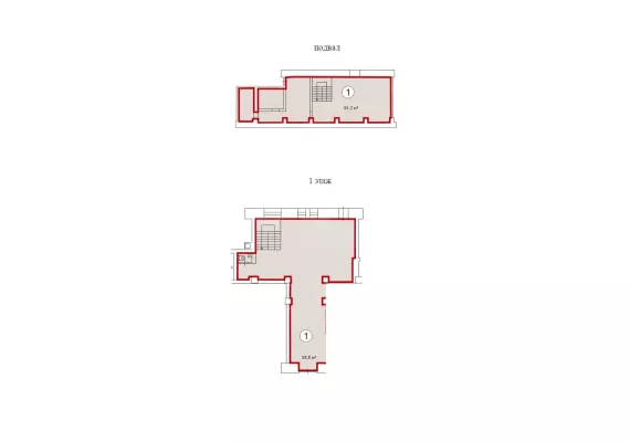 г Москва, Щербаковская ул., 35, 180 м², 1 этаж | Продажа