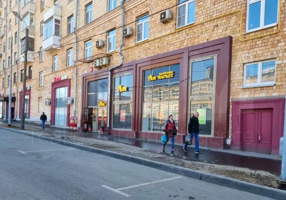 г Москва, Барклая ул., 7, кор. 1, 120 м², 1 этаж | Продажа