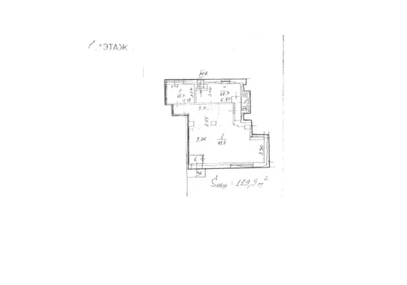 Арендный бизнес, 120 м², доход 550 000 руб., г Москва, Барклая ул., 7, кор. 1