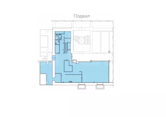 г Москва, Звенигородское ш., 18/20, кор. 1, 2, 551.5 м² | Аренда