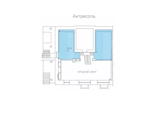 г Москва, Звенигородское ш., 18/20, кор. 1, 2, 551.5 м² | Аренда