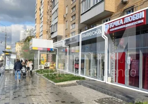 Аренда street retail помещения, 58.9 м²