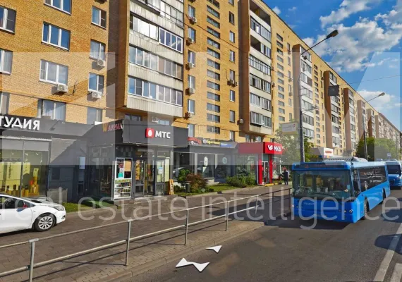 Аренда street retail помещения, 58.9 м²