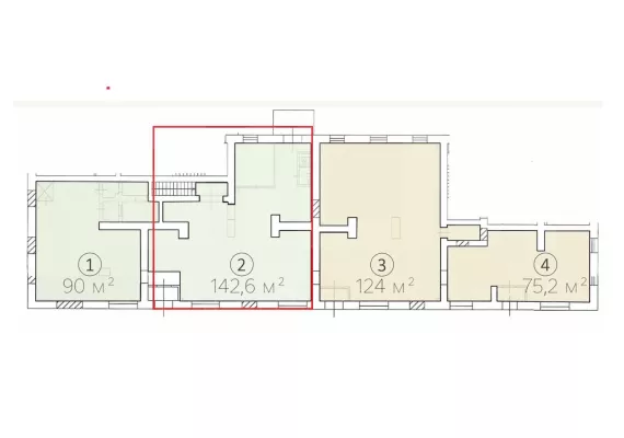 г Москва, Каширское ш., 62/2, 142.6 м², 1 этаж | Аренда