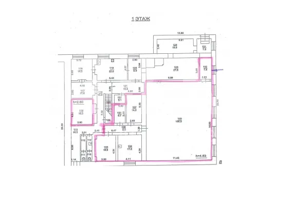 Аренда street retail помещения, 234.2 м²