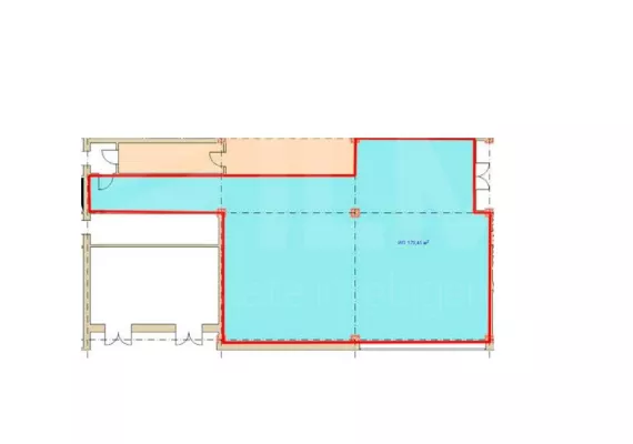 Мира пр-т, 33, стр. 1, 170.45 м², 1 этаж | Аренда