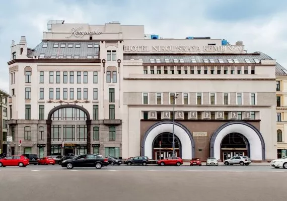 г Москва, Никольская ул., 12, 1517.7 м², -2--1 этаж | Аренда