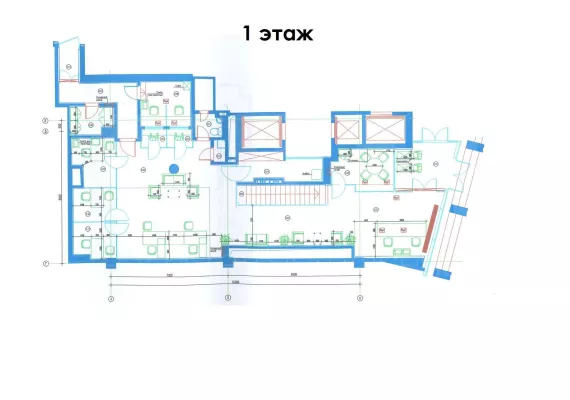 г Москва, Мал. Сухаревская пл., 10, 269 м², 1 этаж | Аренда