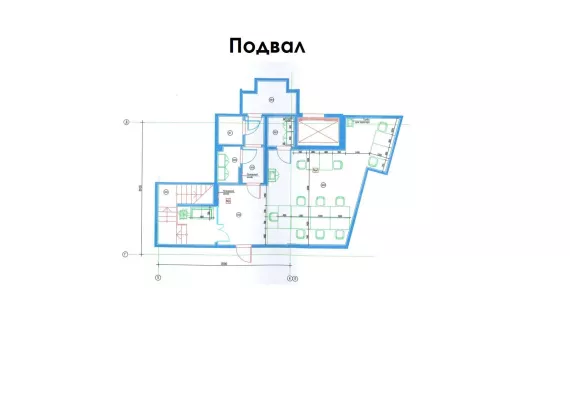 г Москва, Мал. Сухаревская пл., 10, 269 м², 1 этаж | Аренда