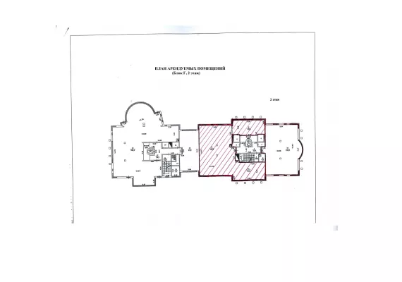 Рублево-Успенское ш., с. Усово, стр. 100, 1214.3 м², 1-3 этаж | Аренда