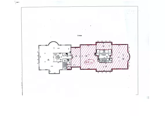 Рублево-Успенское ш., с. Усово, стр. 100, 1214.3 м², 1-3 этаж | Аренда