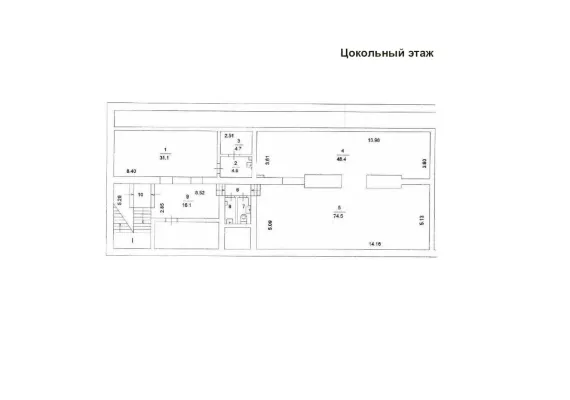 г Москва, Комсомольский пр-т, 17, 314 м², 1 этаж | Аренда