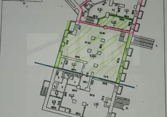 Арендный бизнес, 422 м², доход 833 333 руб., Москва, ул. Онежская, д. 9/4, корп. А, -1 этаж