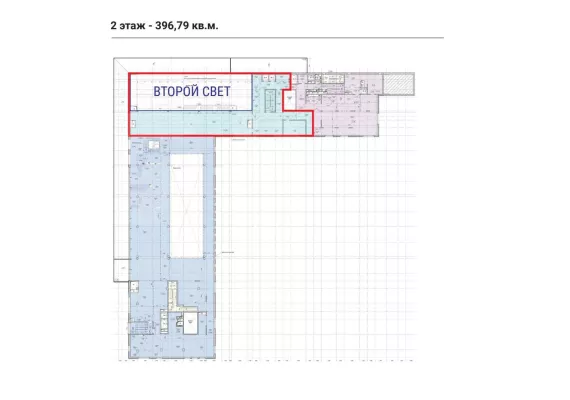 г Москва, Звенигородское шоссе, д 11 стр 1, 1005.39 м², -1-2 этаж | Аренда