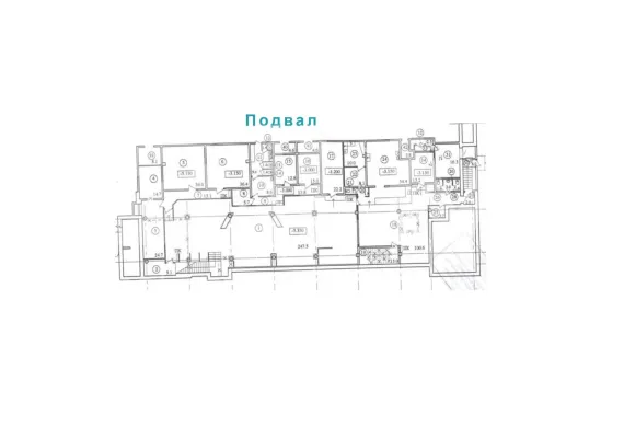 Аренда street retail помещения, 713 м²