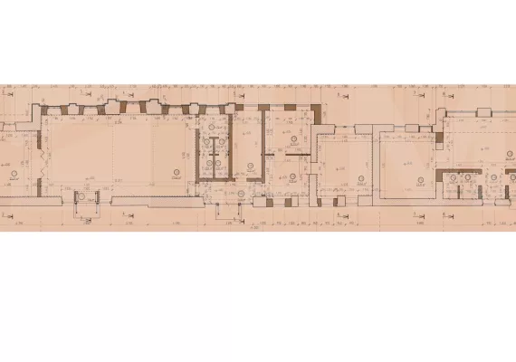 г Москва, Гороховский пер., 19, стр. 4, 550 м², 1 этаж | Аренда