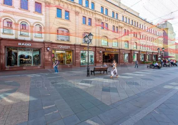 Аренда street retail помещения