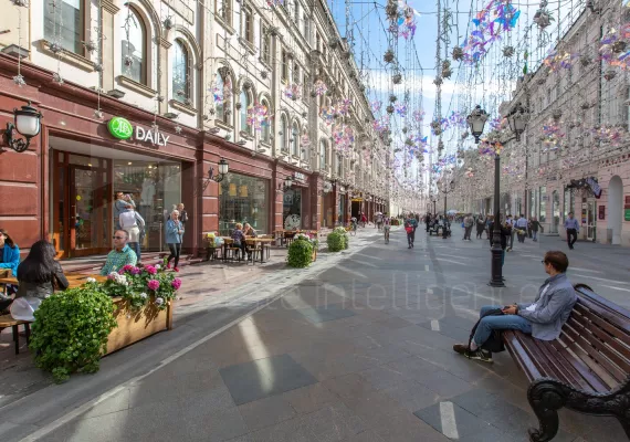 Аренда street retail помещения