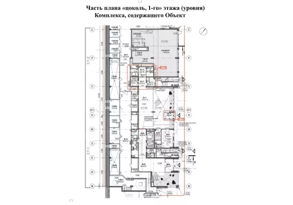 г Москва, Усачёва ул., 11-15, 350 м², 1-2 этаж | Продажа