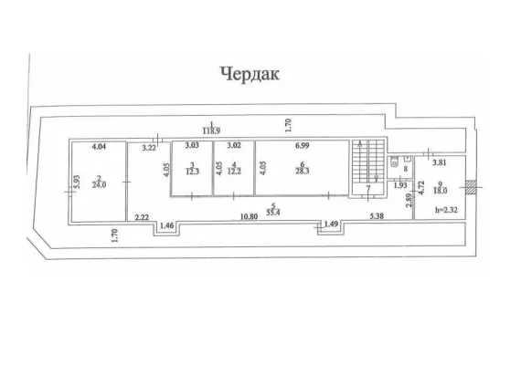 Арендный бизнес, 1110.92 м², доход 1 916 667 руб., г Москва, Озерковский пер., 1/18