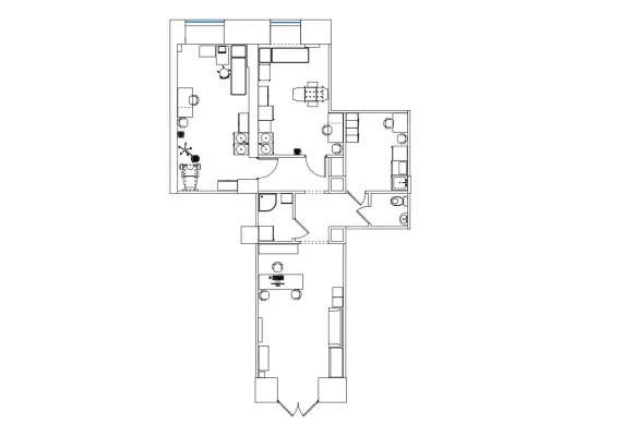 г Москва, Щербаковская ул., 35, 80.9 м², 1 этаж | Аренда