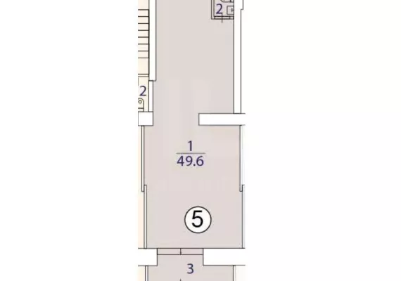 Ленинский пр-т, 78, 54.5 м², 1 этаж | Аренда