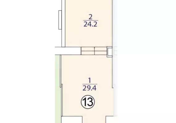 Ленинский пр-т, 78, 58.5 м², 1 этаж | Аренда