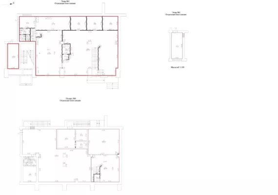 г Москва, Андропова пр-т, 48, 347.3 м², -1-2 этаж | Продажа