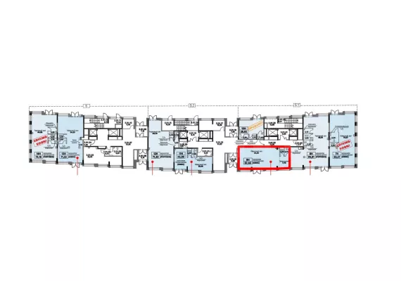 Арендный бизнес, 67.4 м², доход 292 067 руб., г. Москва, Академика Челомея ул., 7А cтр. 2