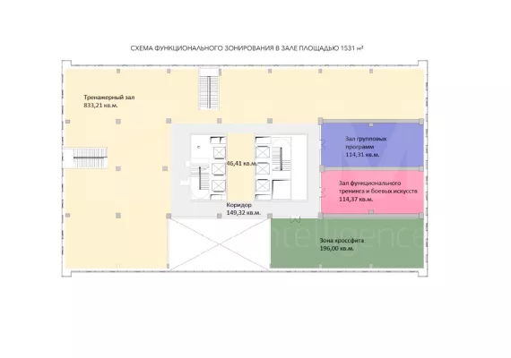 Арендный бизнес, 2830 м², доход 3 541 667 руб., г Москва, Огородный пр-д, 16