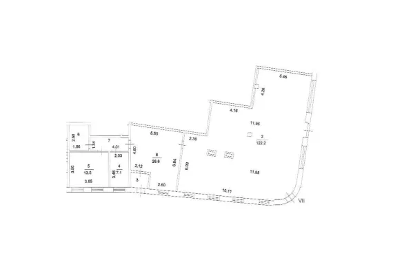 г Москва, Сретенка ул., 9, 182.5 м², 1 этаж | Продажа