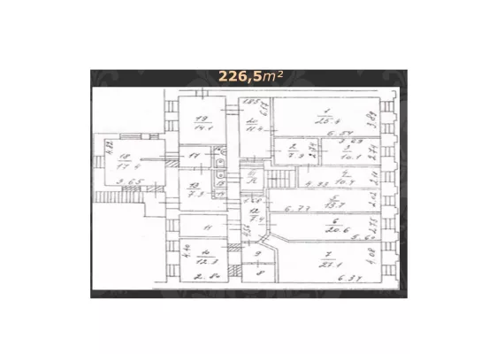 г Москва, Лубянский пр-д, 25, стр. 2, 1051.8 м², 1-3 этаж | Продажа