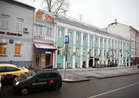 г Москва, Лубянский пр-д, 25, стр. 2, 1051.8 м², 1-3 этаж | Продажа