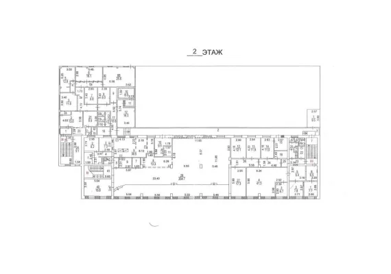 г Москва, Симферопольский б-р, 22, кор. 3, 2656 м² | Продажа