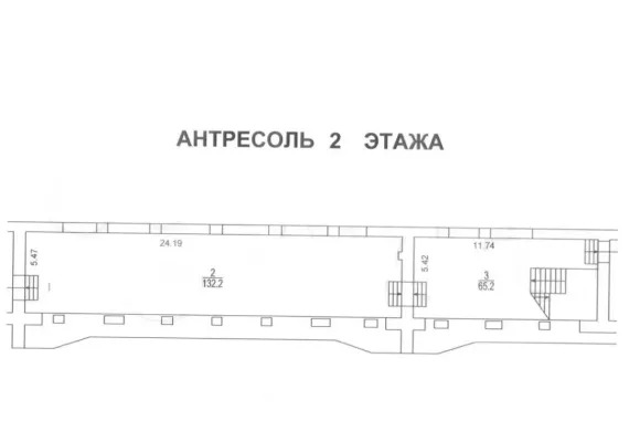 г Москва, Ленинский пр-т, 39/1, 889 м², 1-2 этаж | Продажа