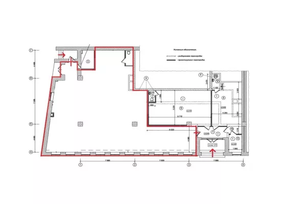 г Москва, Цветной б-р, 16/1, 203.4 м², 1 этаж | Аренда